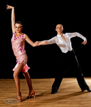 Couple danse latine