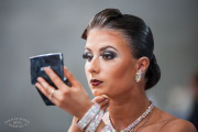 La danseuse au maquillage