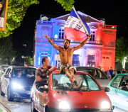 Troisième mi-temps demi-finale euro de foot.