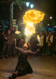 La cracheuse de feu